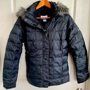 Columbia down jacket